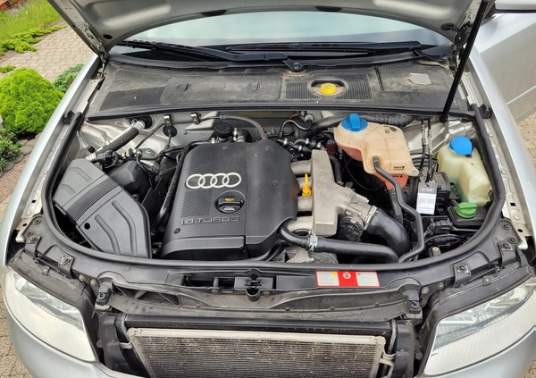 Audi A4 cena 18900 przebieg: 221200, rok produkcji 2003 z Bochnia małe 211